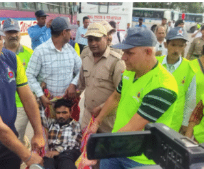 Uttarakhand Mock Drill: War siren sounded at 4:15 pm, building collapsed in missile attack in Dehradun