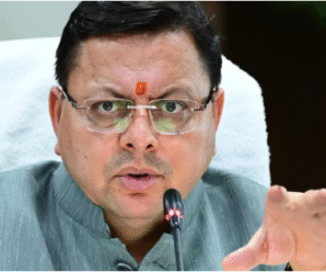 CM Dhami strict on Rikhnikhal accident, Executive Engineer, SDO and JE suspended