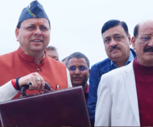 CM Dhami presented a supplementary budget of Rs 5315 crore amid uproar, development works will get momentum
