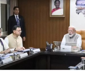 PM Modi took stock of the disaster situation, gave 1200 crores help to Uttarakhand