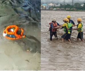 Destruction due to cloudburst in Sahasradhara, Shivling submerged, one laborer died in Mussoorie…