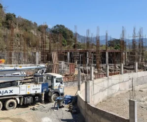 Doon-Mussoorie Ropeway: Steel binding work begins at the upper terminal, journey time will be 15 minutes; latest update
