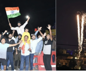 IND W vs SA W: Dehradun’s sky lit up at midnight with fireworks galore as the girls’ victory.