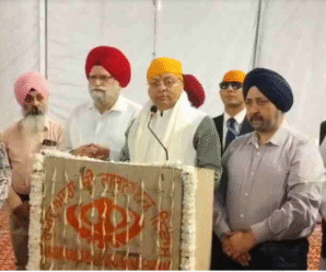 Guru Nanak Dev Prakash Parv celebrated in Dehradun, CM Dhami reached Gurudwara