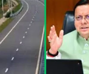 Roads and bridges will be built in Uttarakhand, CM Dhami approved Rs 271.33 crore