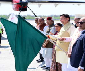Uttarakhand gets new air link as CM Dhami flags off Dehradun-Pithoragarh flight service