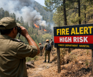 Fire Safety Alert Issued in Forest Areas