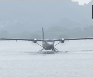 Seaplane Trial in Uttarakhand
