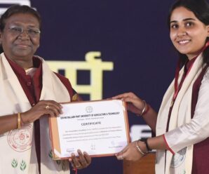 37th Convocation Ceremony Begins at GB Pant University, 1,395 Students to Receive Degrees