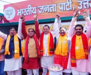 Gangotri to Gangasagar covered in saffron with poll victories: Dhami