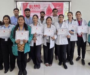 Drishti Foundation holds Blood Donation Camp