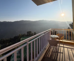 This Uttarakhand Hotel Is Full Of Paintings Artists Leave Behind Every Year