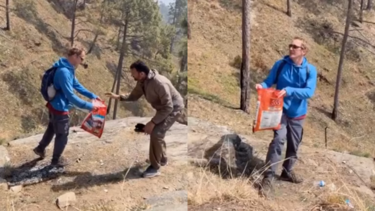 British-man-cleaning-Uttarakhand-forest (1)