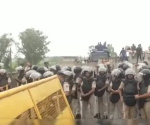 Shambhu, Again. Farmers’ March To Delhi Stopped At Haryana Border