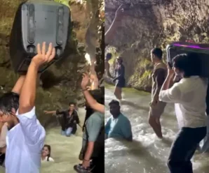 Tourists Blast Music And Dance Inside Dehradun’s Gucchu Paani Cave, Internet Is Not Impressed
