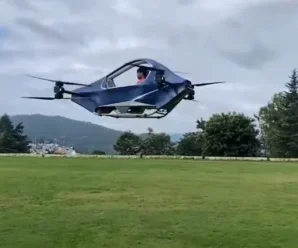Uttarakhand Man Conducts Test Flight Of Drone-Based Flying Vehicle: Watch