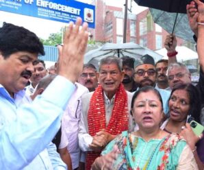 ED questions Harish Rawat in the recruitment exam case