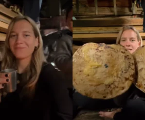 Video: German Vlogger Shares Experience On Being Fed At Desi Food Spot In Uttarakhand